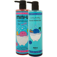 Load image into Gallery viewer, Mini-U Lovely Bubbly Coloured Bubble Bath 500ml
