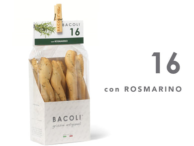 Bacoli Grissini with ROSEMARY - Marta Maistrello Meats & Eats