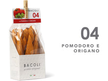 Load image into Gallery viewer, Bacoli Grissini with TOMATO AND OREGANO - Marta Maistrello 150g Meats &amp; Eats
