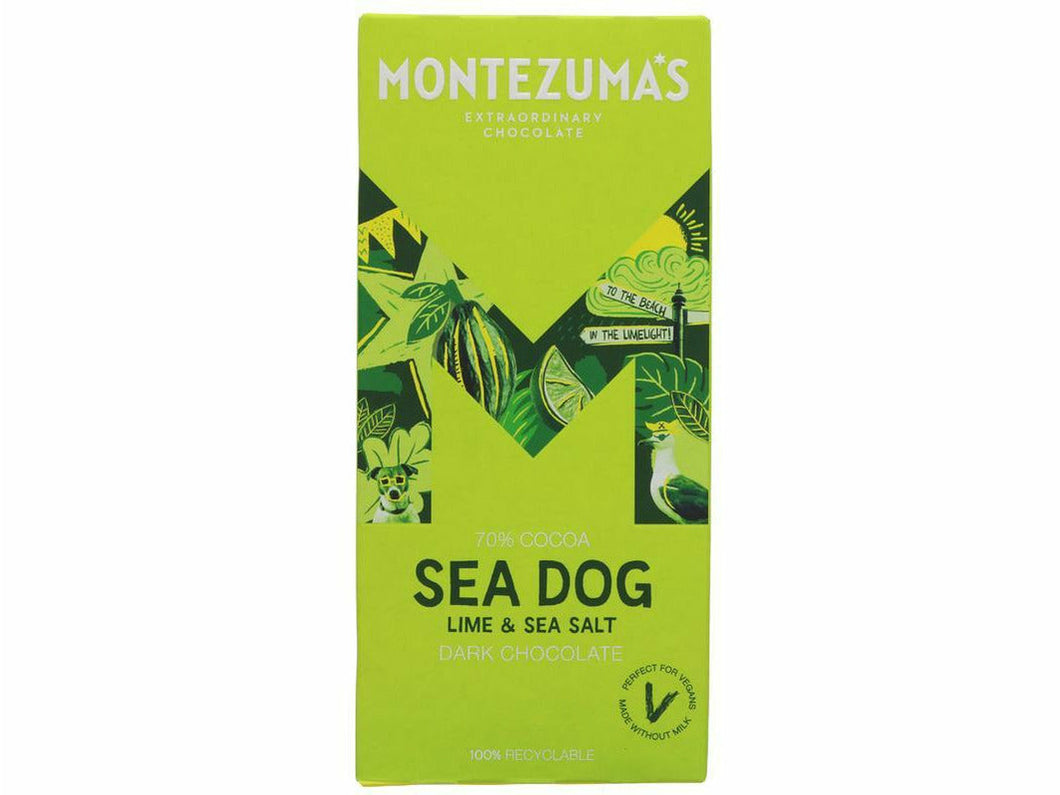 Montezumas Dark Chocolate Sea Dog