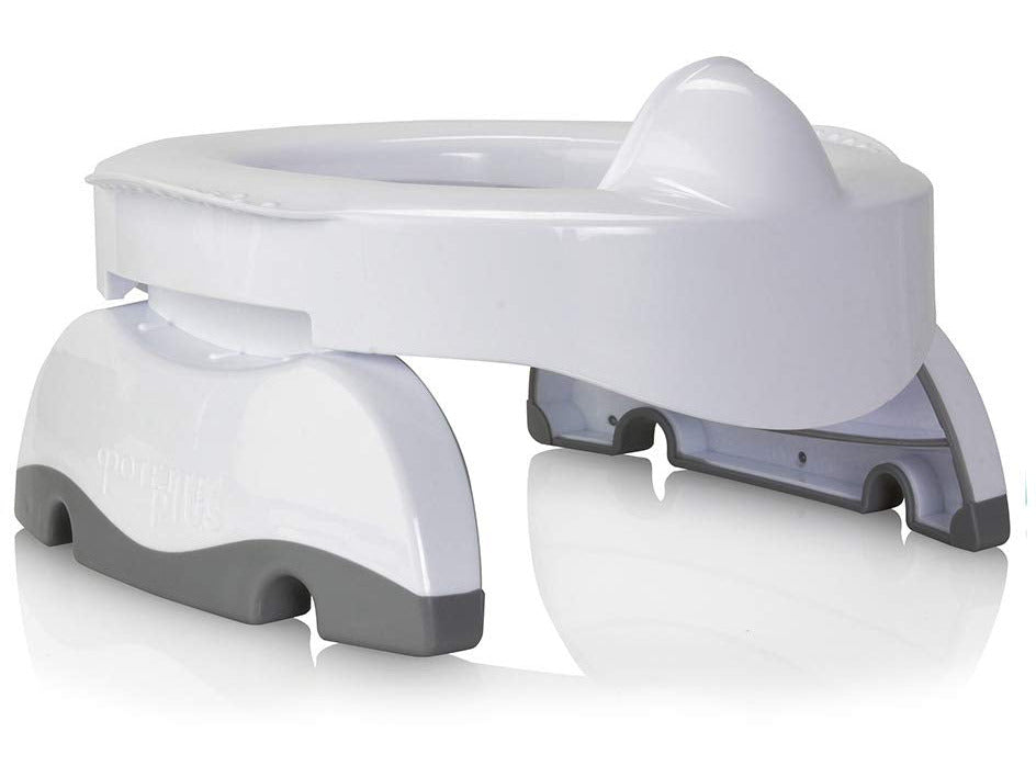 Potette Max 3-in-1 Potty Set, White Meats & Eats