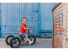 Load image into Gallery viewer, Trybike 2-in-1 Steel Balance Bike with Trike Kit, Grey - Meats And Eats
