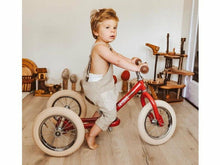 Load image into Gallery viewer, Trybike 2-in-1 Steel Balance Bike with Trike Kit, Vintage Red - Meats And Eats
