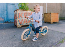 Load image into Gallery viewer, Trybike Steel Balance Bike, Vintage Blue - Meats And Eats
