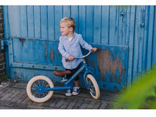 Load image into Gallery viewer, Trybike Steel Balance Bike, Vintage Blue - Meats And Eats
