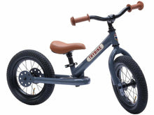 Load image into Gallery viewer, Trybike 2-in-1 Steel Balance Bike with Trike Kit, Grey - Meats And Eats
