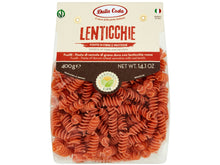 Load image into Gallery viewer, Dalla Costa Red Lentil Fusilli 400g Meats &amp; Eats
