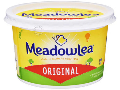 Meadowlea Original Spread Margarine 500g Meats & Eats