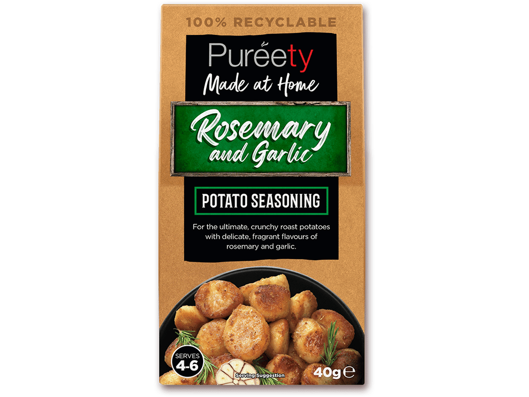 Pureety Marinade Glaze Rosemary & Garlic 40g