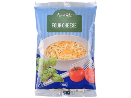 Grated Four Cheeses Mix Meats & Eats