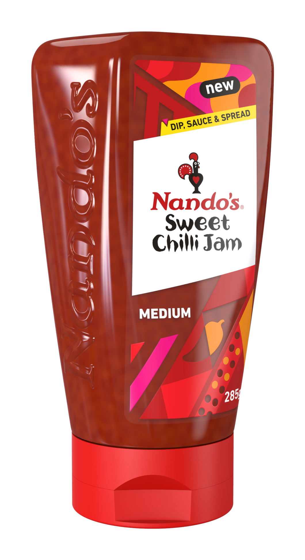 Nando's Sweet Chilli Jam Medium 285g Meats & Eats