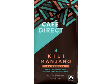 Cafe Direct Kilimanjaro Ground Coffee 227g Meats & Eats
