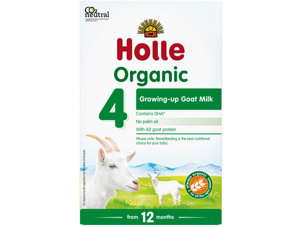 Holle Organic Infant Goat Milk Follow-on Formula 4, 400g