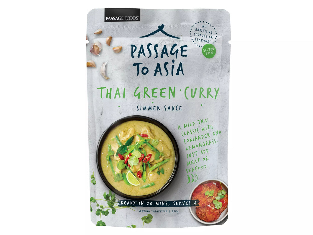 Passage to Asia Green Thai Curry 200g