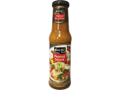 Exotic Food Satay Sauce 250ml Meats & Eats