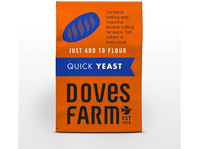 Doves Farm Quick Yeast 125g Meats & Eats