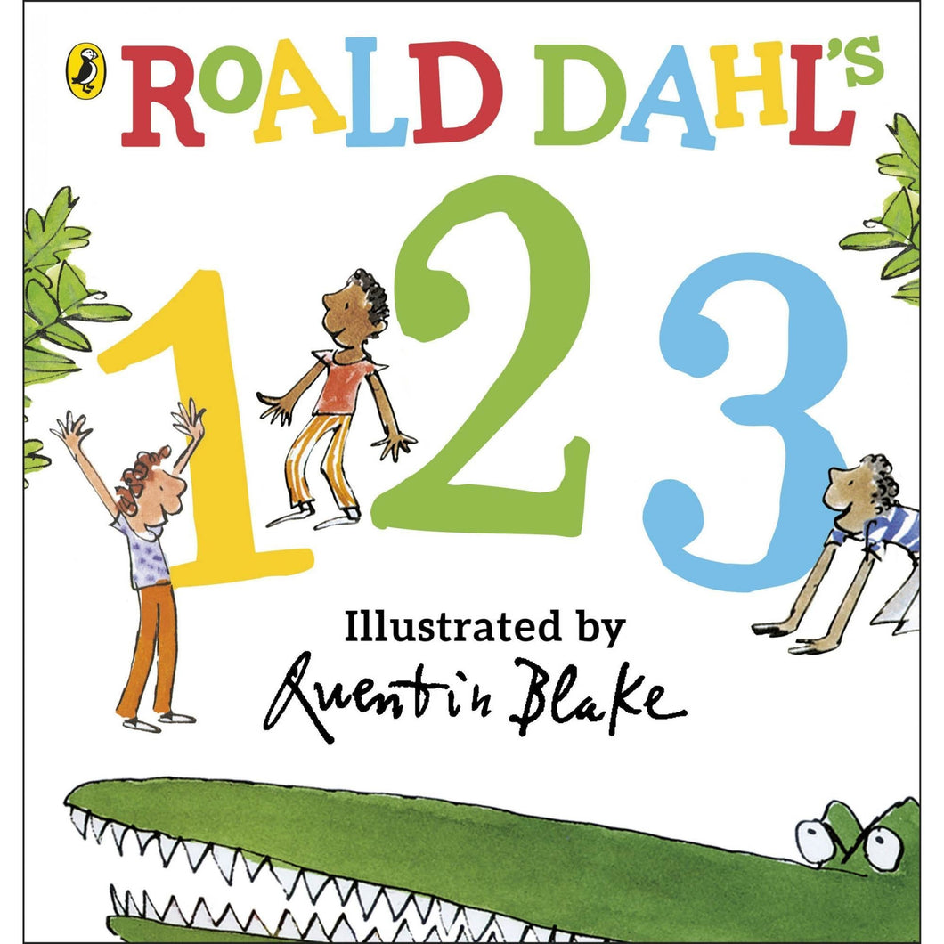 Roald Dahl's 123 Meats & Eats