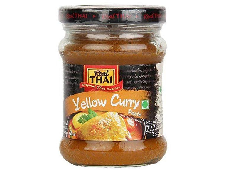 Real Thai Yellow Curry Paste 227g