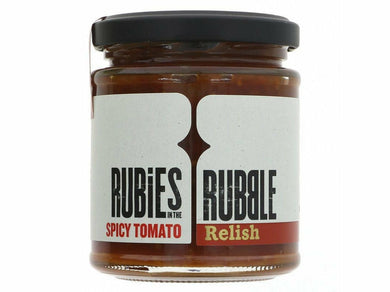 Rubies In The Rubble Spicy Tomato Relish - Meats And Eats