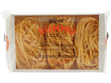 Rummo Fettuccine all'Uovo no.94 250gr Meats & Eats