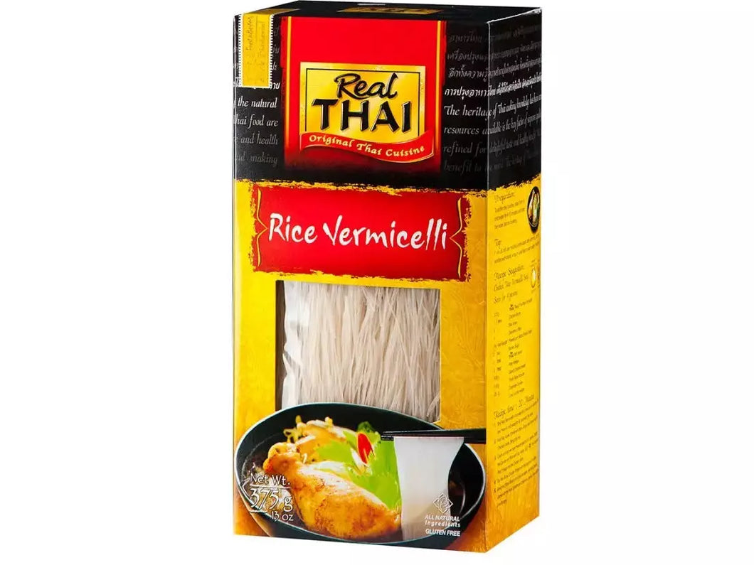 Real Thai Rice Vermicelli 375g Meats & Eats