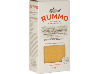 Rummo Lasagne All'Uovo No 173 500gr Meats & Eats