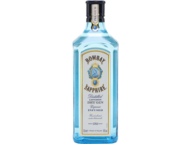 Bombay Sapphire Gin 70cl Meats & Eats