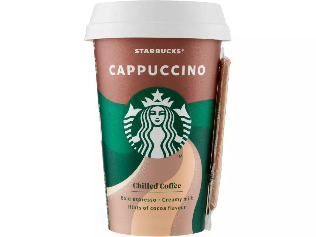 Starbucks Cappuccino Chilled Coffee220ml