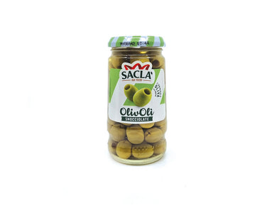 Sacla Pitted Green Olives 290g Meats & Eats