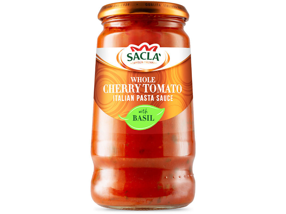 Sacla Cherry Tomato Sauce w/ Basil 350g