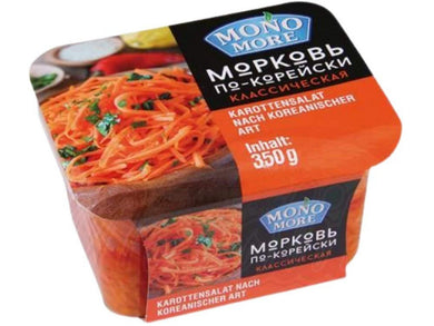 Mono More Korean Carrot Salad 350g Meats & Eats