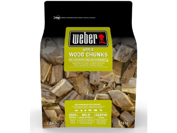 BBQ ACCS Weber Smoking Chunks Apple Meats & Eats