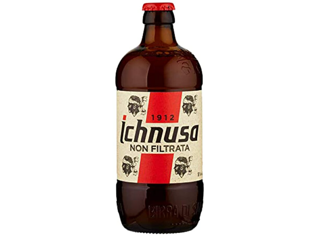 Ichnusa Beer Unfiltered 500ml