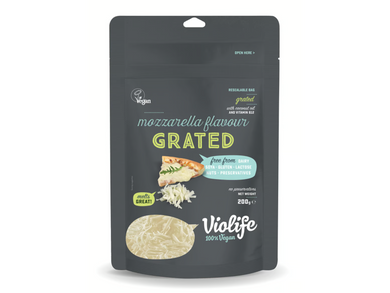 Violife 100% Vegan Grated Mozzarella 200g Meats & Eats