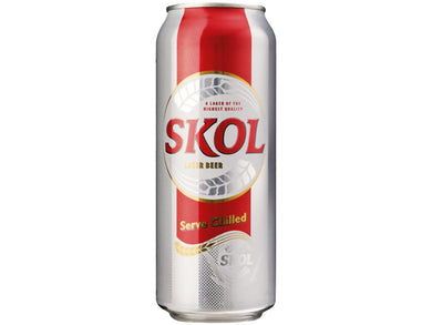 Skol Beer 500ml Meats & Eats