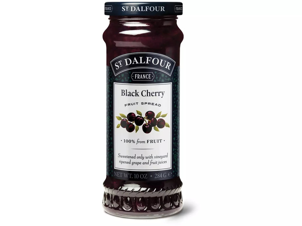 St. Dalfour Black Cherry Spread 284g