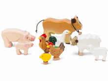 Load image into Gallery viewer, Sunny Farm Animal Set - Meats And Eats
