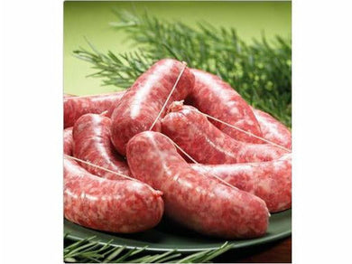Toscana Pork Sausages (Gluten Free) - Meats And Eats