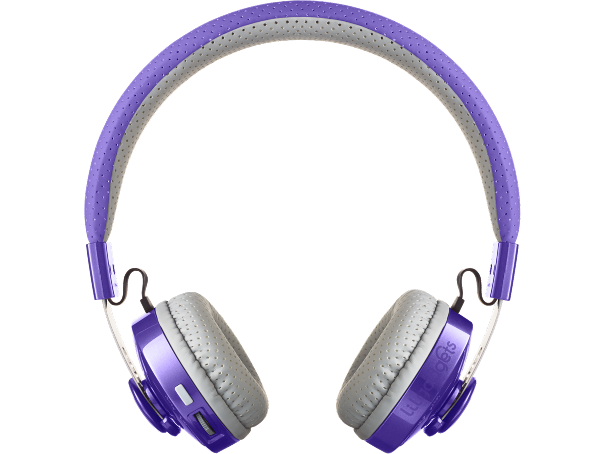 Headphones Untangled Pro Purple Meats & Eats