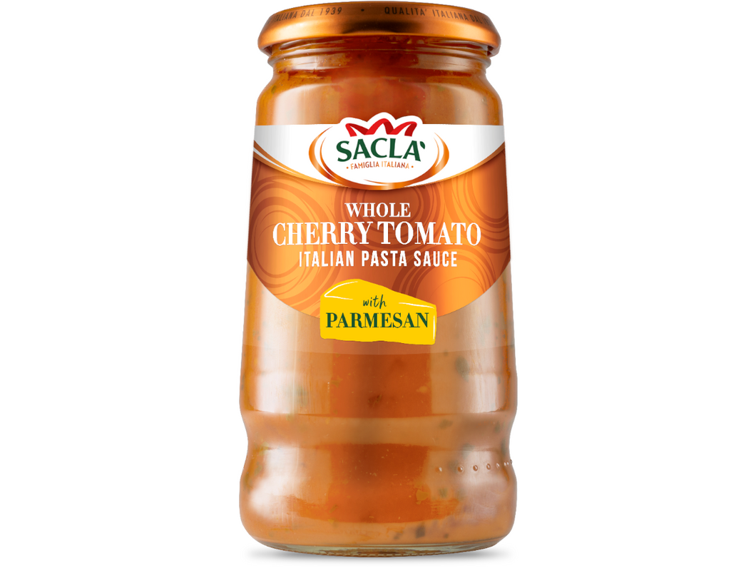 Sacla Cherry Tomato Sauce w/ Parmigiano 350g Meats & Eats