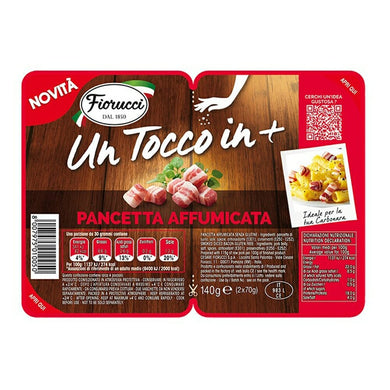 Fiorucci Smoked Pancetta 140g Meats & Eats