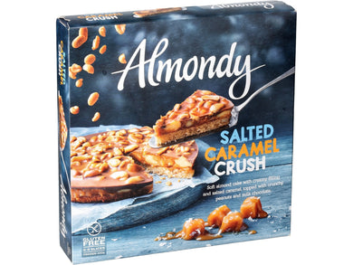 Almondy Salted Caramel Cruch Cake 420g Meats & Eats