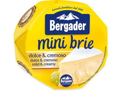 Bergader Mini Brie 150g Meats & Eats