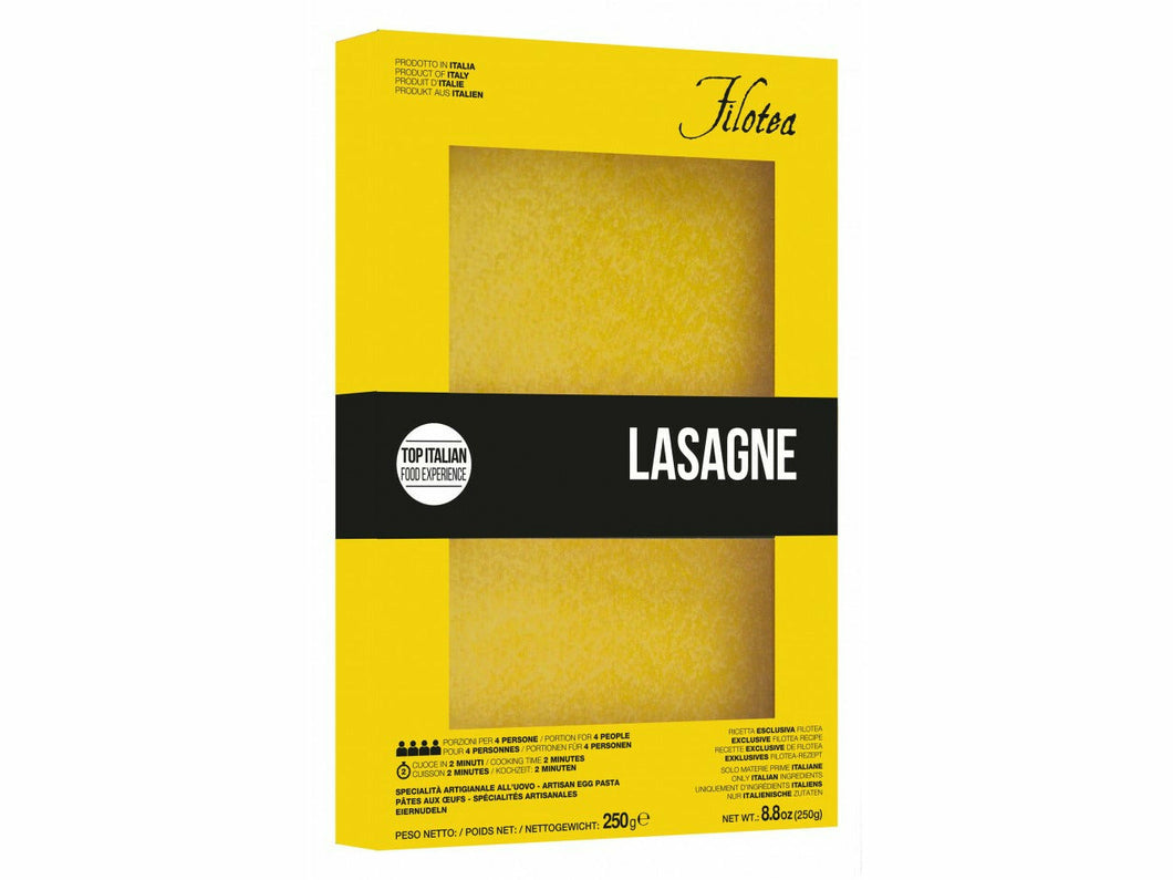 Filotea Lasagne Sheets 250gr