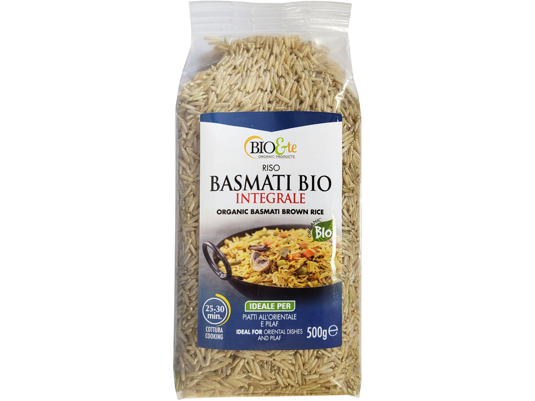 Bio&Te Organic Basmati Brown Rice 500g