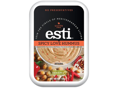 Esti Spicy Love Hummus 150g Meats & Eats
