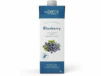 The Berry Blueberry Juice - Meats And Eats