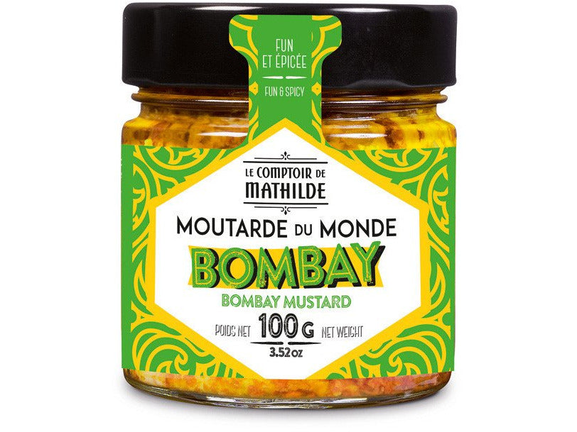 Le Comptoir de Mathilde Bombay Mustard 100g
