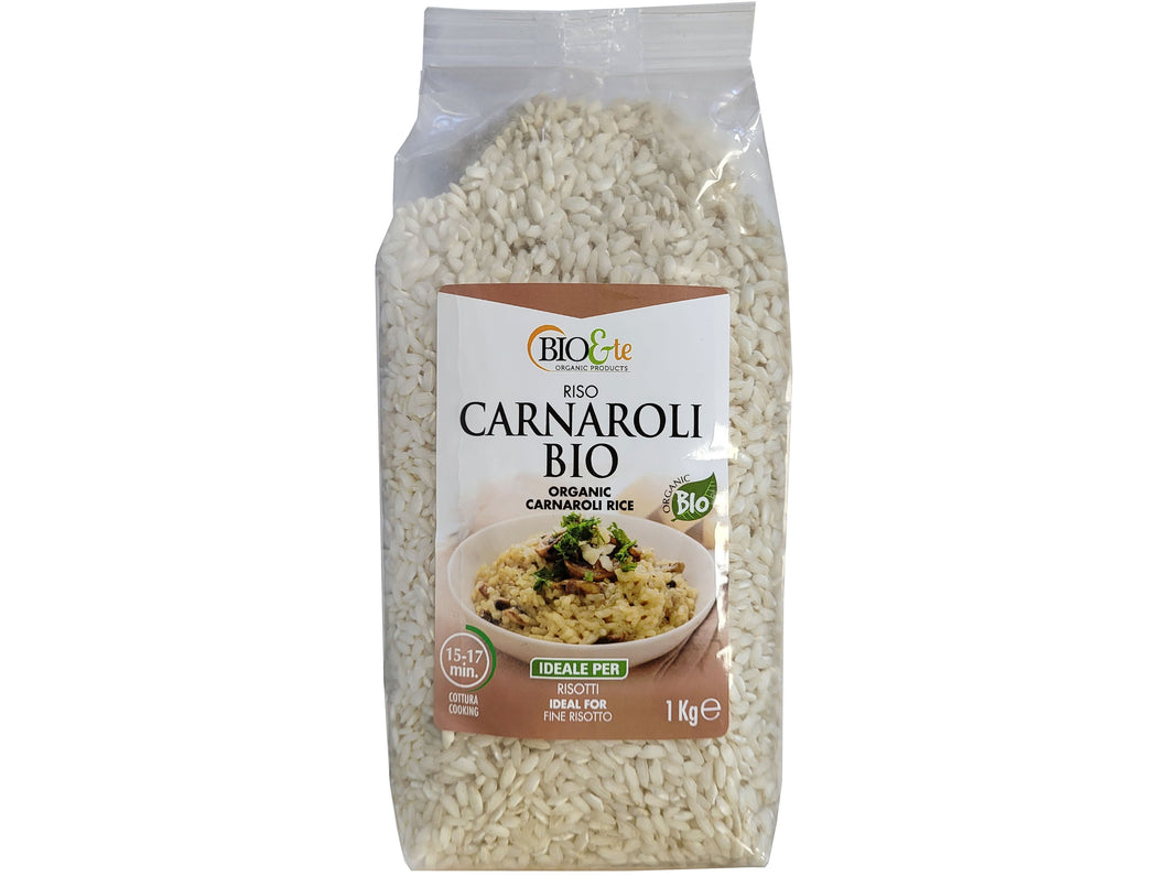 Bio&Te Organic Carnaroli Rice 1kg
