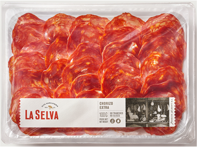 Sliced Chorizo - Meats And Eats